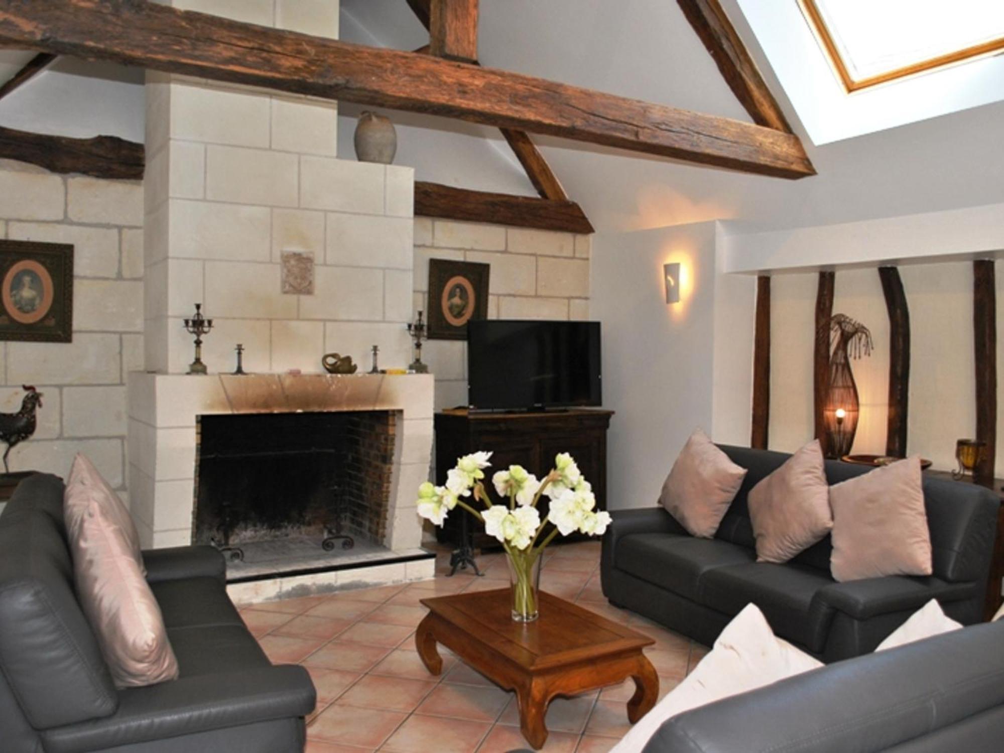 Gîte Azay-sur-Cher, 6 pièces, 11 personnes - FR-1-381-359 Esterno foto